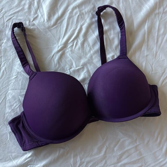 Fashion bug purple bra mesh size 36C - Picture 1 of 4